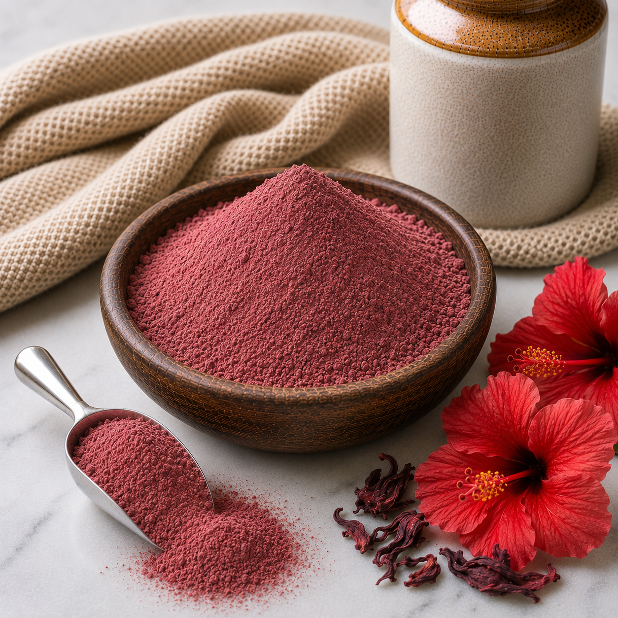 Hibiscus Flower Powder